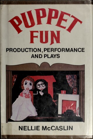 Book cover for Puppet Fun