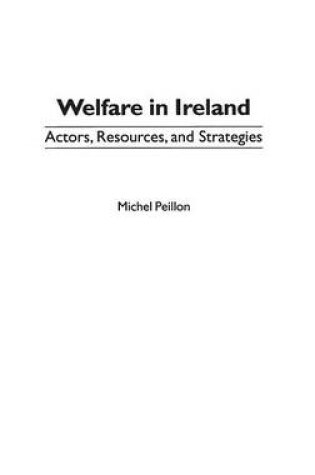 Cover of Welfare in Ireland
