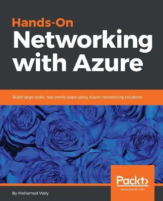 Book cover for Hands-On Networking with Azure