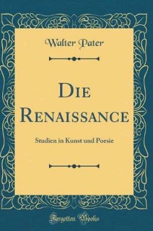 Cover of Die Renaissance
