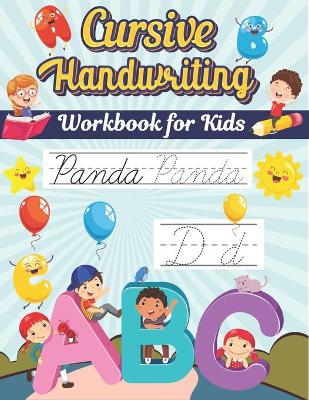 Book cover for Cursive Handwriting Workbook For Kids