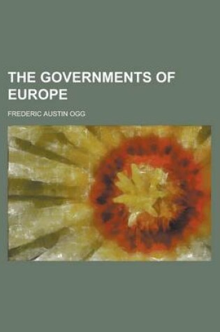 Cover of The Governments of Europe