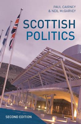 Book cover for Scottish Politics