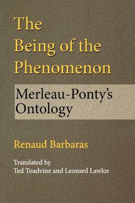 Cover of The Being of the Phenomenon