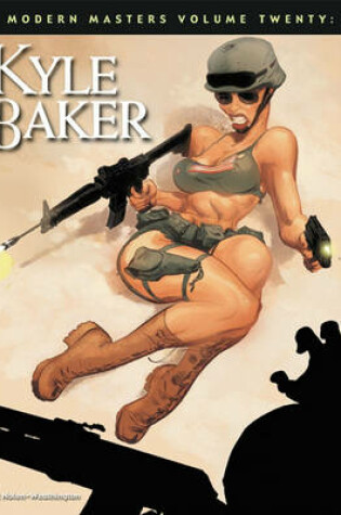 Cover of Modern Masters Volume 20: Kyle Baker