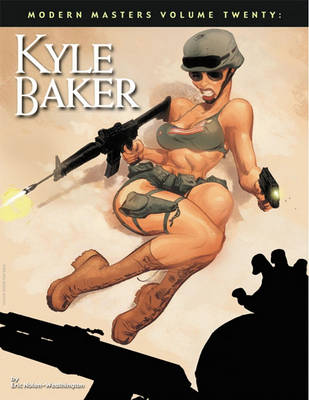 Book cover for Modern Masters Volume 20: Kyle Baker