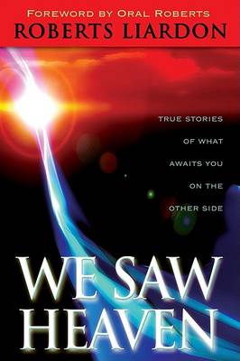 Book cover for We Saw Heaven