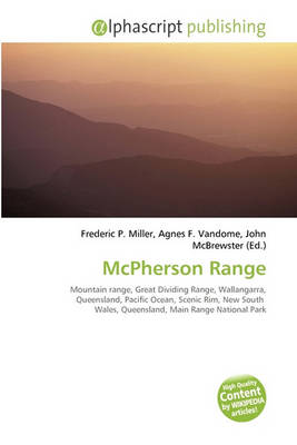 Book cover for McPherson Range