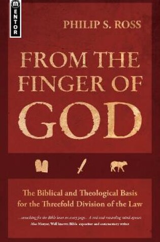 Cover of From the Finger of God