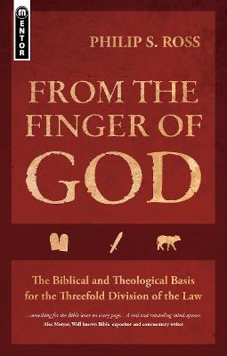 Book cover for From the Finger of God