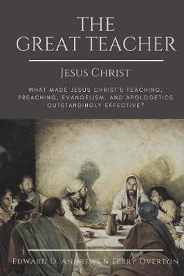 Book cover for The Great Teacher Jesus Christ