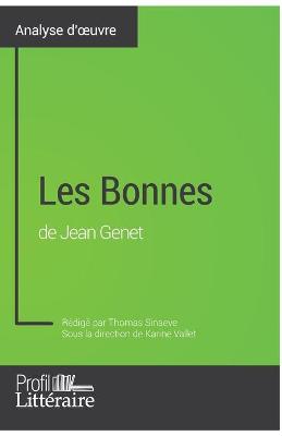 Book cover for Les Bonnes de Jean Genet (Analyse approfondie)