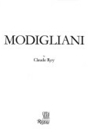 Cover of Modigliani