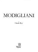 Book cover for Modigliani