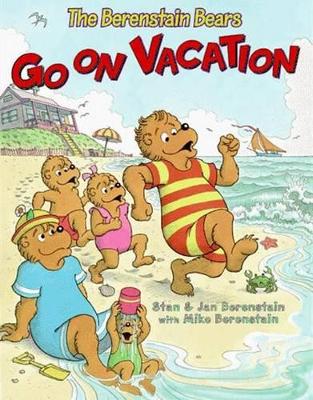 Book cover for Berenstain Bears Go on Vacation