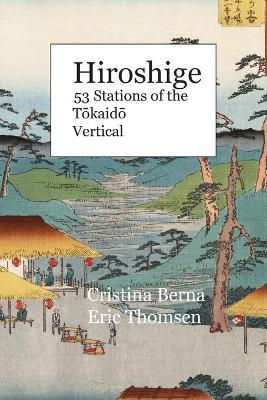 Book cover for Hiroshige 53 Stations of the Tōkaidō Vertical