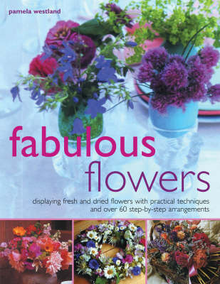 Book cover for Fabulous Flowers