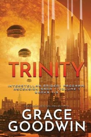 Cover of Trinity (Large Print)