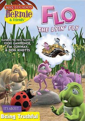 Book cover for Flo the Lying Fly