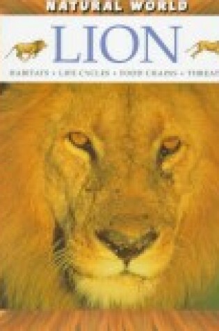 Cover of Lion Sb-Natural World