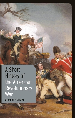 Book cover for A Short History of the American Revolutionary War