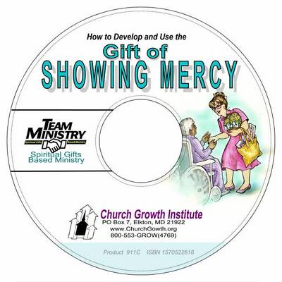 Book cover for How to Develop and Use the Gift of Showing Mercy, PDF on CD