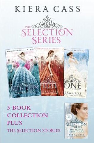 Cover of The Selection series 1-3 (The Selection; The Elite; The One) plus The Guard and The Prince