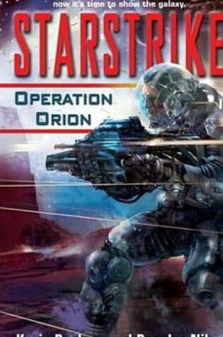 Cover of Starstrike: Operation Orion