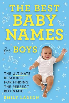 Book cover for Best Baby Names for Boys