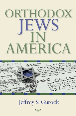 Book cover for Orthodox Jews in America