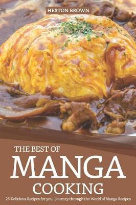 Book cover for The Best of Manga Cooking