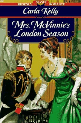 Cover of Kelly Carla : Mrs. Mcvinnie'S London Season