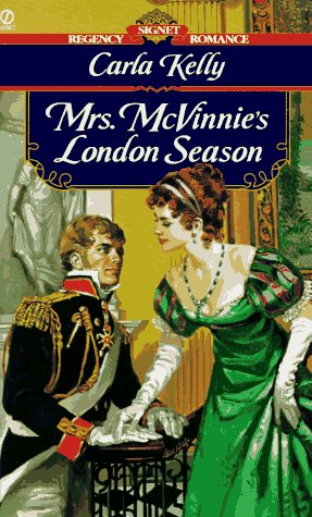Book cover for Kelly Carla : Mrs. Mcvinnie'S London Season
