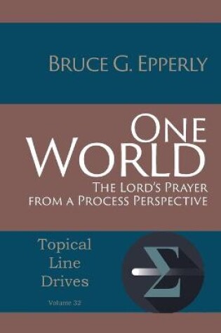 Cover of One World