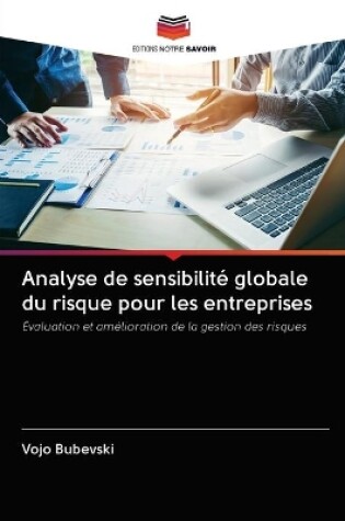 Cover of Analyse de sensibilité globale du risque pour les entreprises