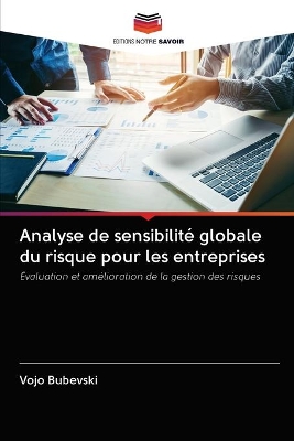 Book cover for Analyse de sensibilité globale du risque pour les entreprises