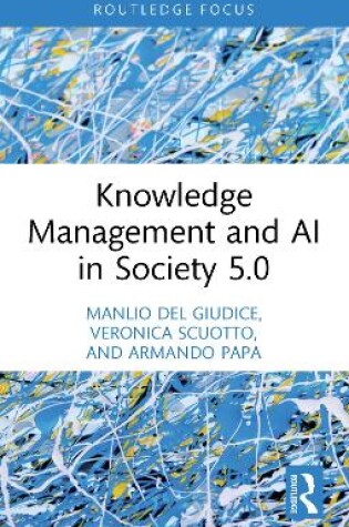 Cover of Knowledge Management and AI in Society 5.0