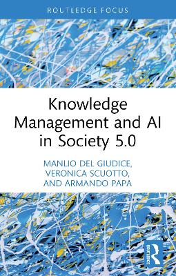 Book cover for Knowledge Management and AI in Society 5.0