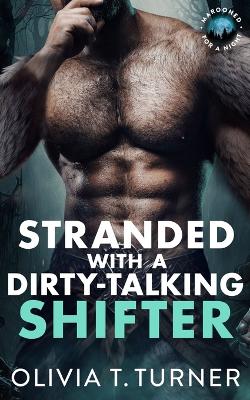 Book cover for Stranded With A Dirty-Talking Shifter