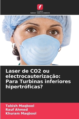 Book cover for Laser de CO2 ou electrocauterização