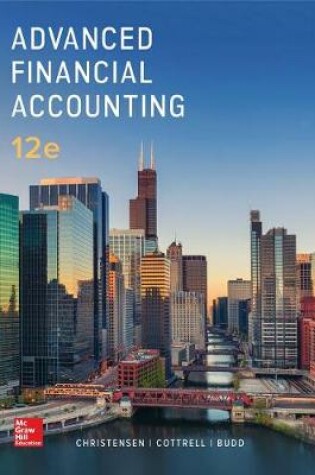 Cover of Loose Leaf for Advanced Financial Accounting