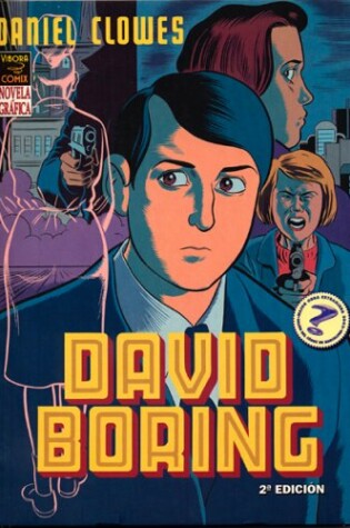 Cover of David Boring (En Espanol)