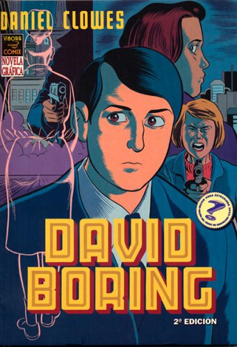 Book cover for David Boring (En Espanol)