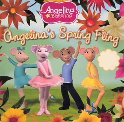 Book cover for Angelina's Spring Fling