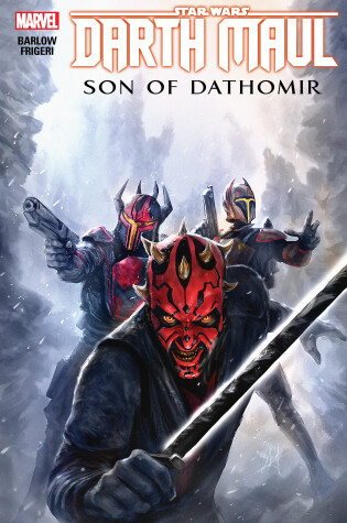 Cover of Star Wars: Darth Maul - Son Of Dathomir