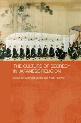 Book cover for The Culture of Secrecy in Japanese Religion