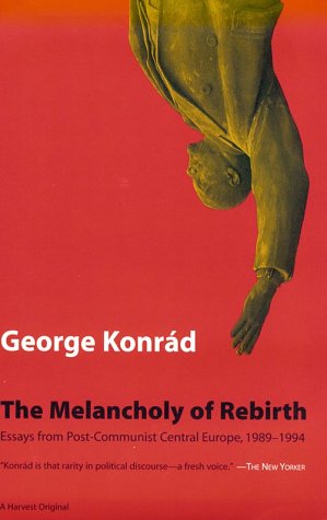 Book cover for Melancholy of Rebirth