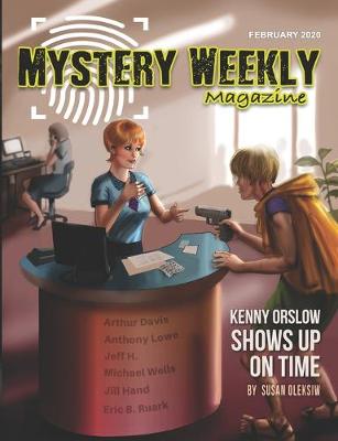 Cover of Mystery Weekly Magazine