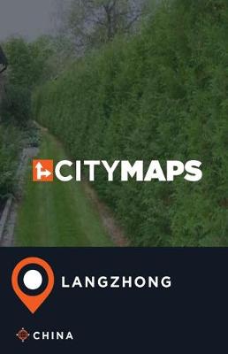 Book cover for City Maps Langzhong China