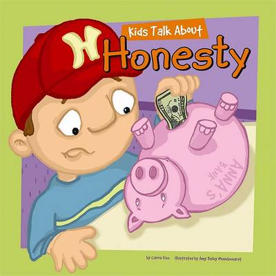 Book cover for Kids Talk about Honesty